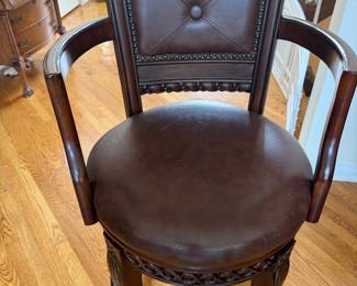 Leather Bar Chairs