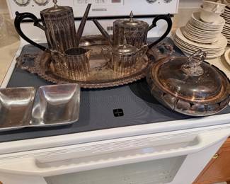 Vintage Silver Plate