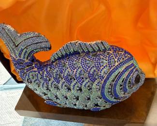 Crystal Fish Minaudiere