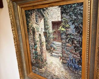 Original Oil Framed Paintings 