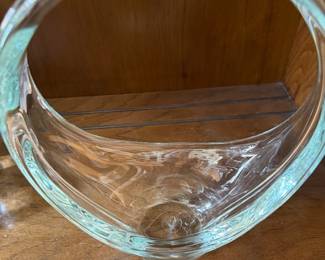 Mid Century French Cofrac Art Verrier Glass 