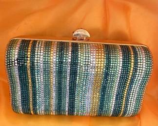 Minaudiere : Judith Lieber Crystal Clutch