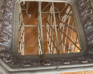 Looking Through Middle of the Table