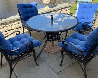 Sanibel Aluminum Outdoor Patio Furniture