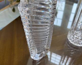 Rogaska Crystal Flower Vase