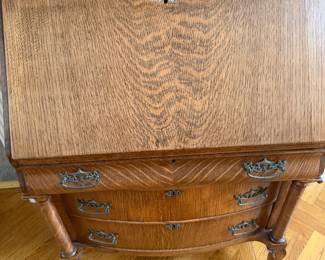 Antique Oak Pigeon Hole As Found