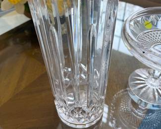 Waterford 12" Crystal Lismore Vase