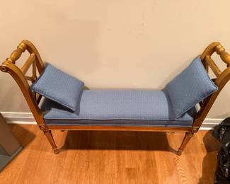 Antique Italiand Window Bench