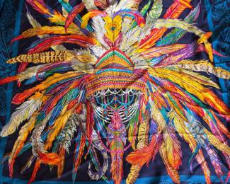 Gucci Silk Scarf, Italy/Box