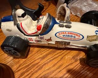 Ezra Brooks Decanter