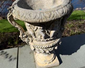 Cement LARGE Urn (2)