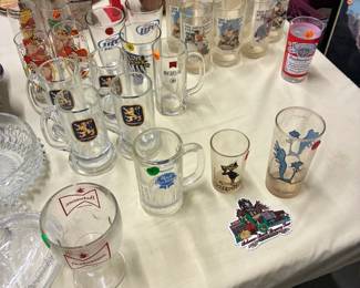 collectible glasses