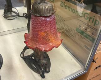 cat lamp