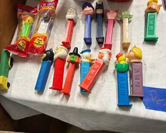 Pez dispensers