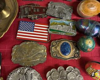 belt buckles