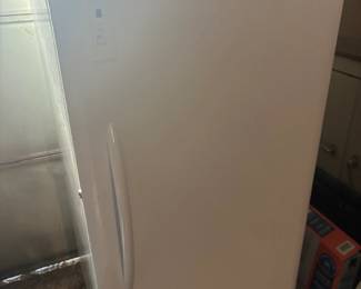 Frigidaire upright freezer