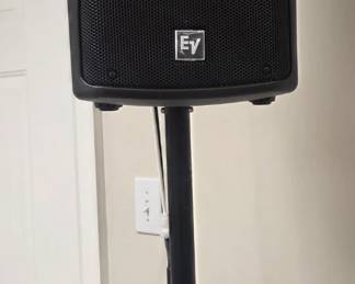 1 of 2 speakers available