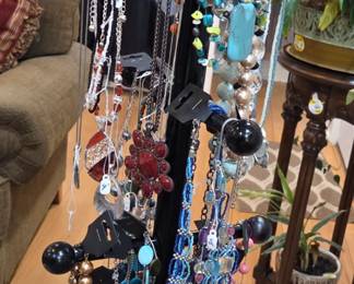 Beautiful costume jewelry 