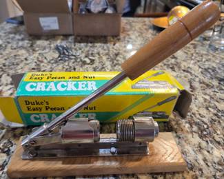 Vintage nut cracker