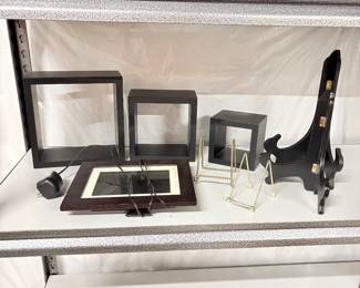 Digital Photo Display, Easels, Shadow Boxes