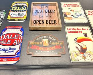 Beer Signs