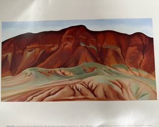 Georgia O'Keefe Print