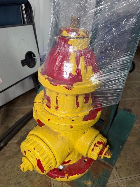Authentic Vintage Hydrant - used on dozens of movie sets!