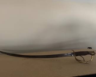 US Union Army Civil War M-1860 Henry Boker Light Cavalry Saber