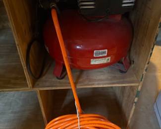 Air Compressor with hose