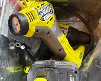 Ryobi Tire Inflator