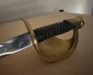 US Model 1840 Cavalry Saber