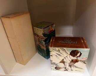 Vintage Avon Products With Boxes