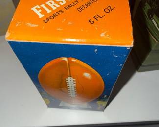 Avon Football First Down Decanter