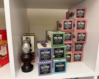 Vintage Avon Products With Boxes