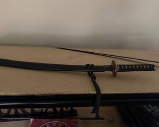 Samurai Sword Clay Tempered Katana