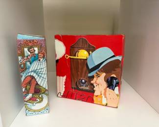 Vintage Avon Products With Boxes