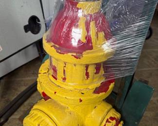 Authentic Vintage Hydrant - used on dozens of movie sets!