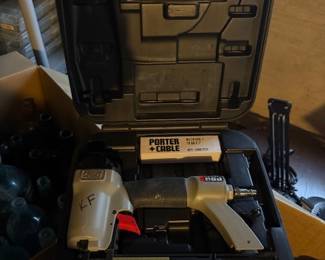 Porter Cable Power Tools