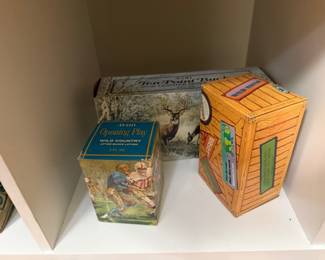 Vintage Avon Products With Boxes