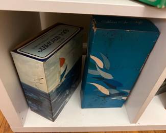 Vintage Avon Products With Boxes