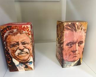 Vintage Avon Products With Boxes