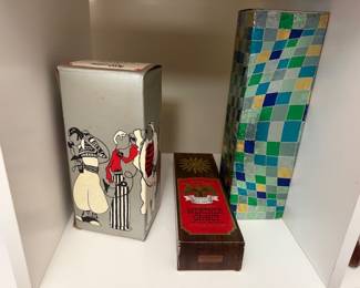 Vintage Avon Products With Boxes