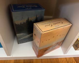 Vintage Avon Products With Boxes