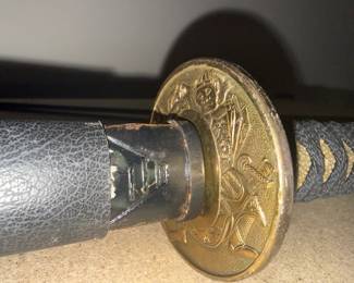 Samurai Sword Clay Tempered Katana