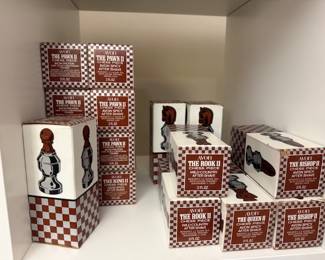 Vintage Avon Products With Boxes