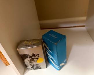 Vintage Avon Products With Boxes