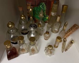 Vintage Perfume Bottles