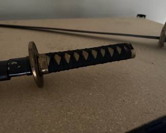 Samurai Sword Clay Tempered Katana