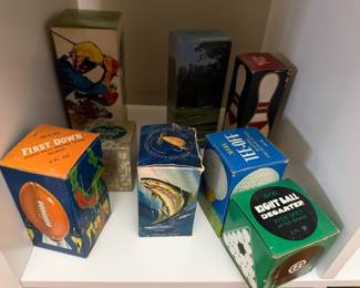 Vintage Avon Products With Boxes