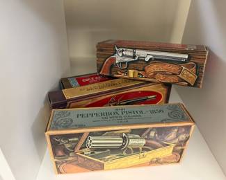 Vintage Avon Products With Boxes